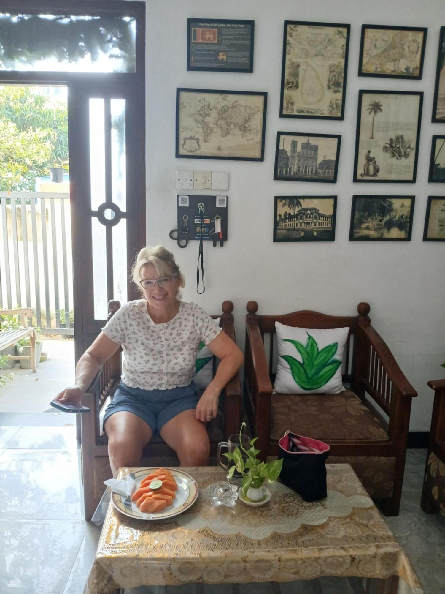 Aloe Vera Villa Негомбо Экстерьер фото